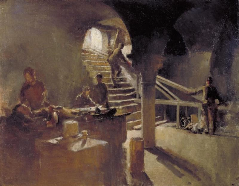 Una stazione sotterranea di compensazione delle vittime - Arras Art